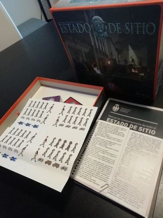 Gioco da tavolo Estado de Sitio-State of Siege