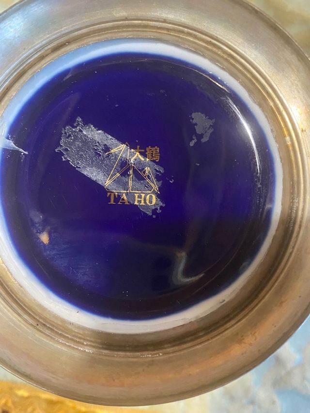 Tris di Oggetti in blu 