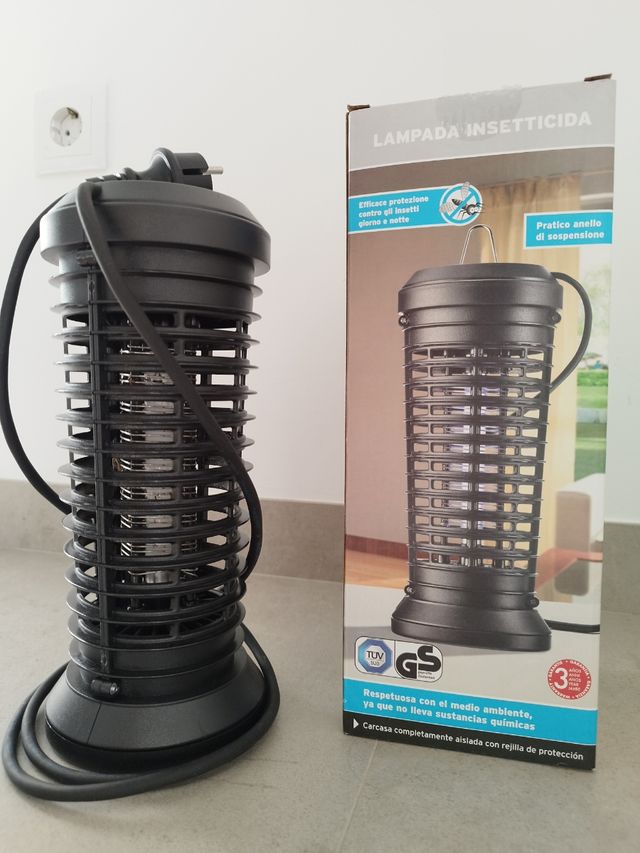 Lâmpada Anti-mosquitos e melgas