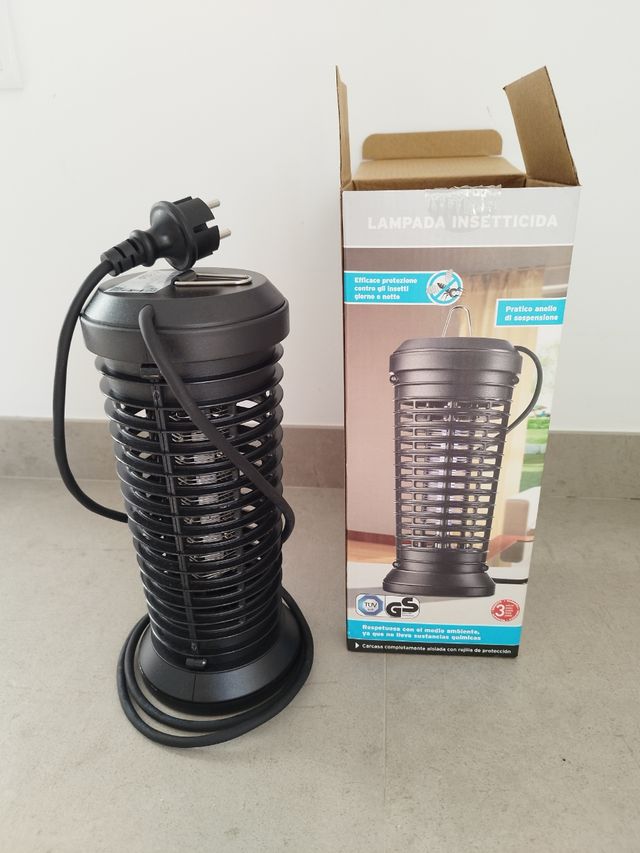 Lâmpada Anti-mosquitos e melgas