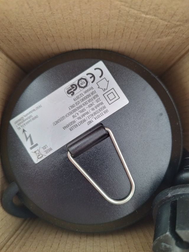 Lâmpada Anti-mosquitos e melgas