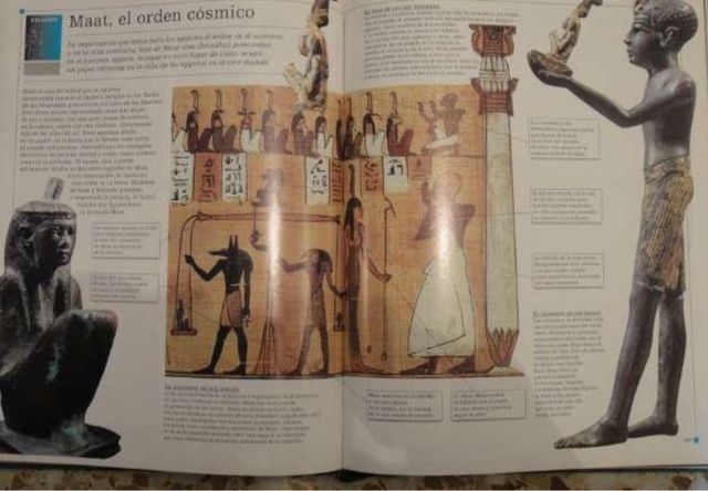 Coleccion 9 libros Egipto