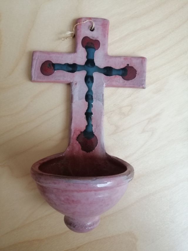 Aguas benditeras decorativas