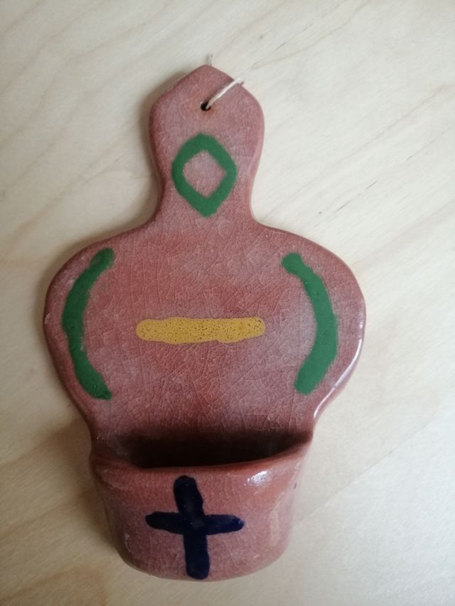 Aguas benditeras decorativas