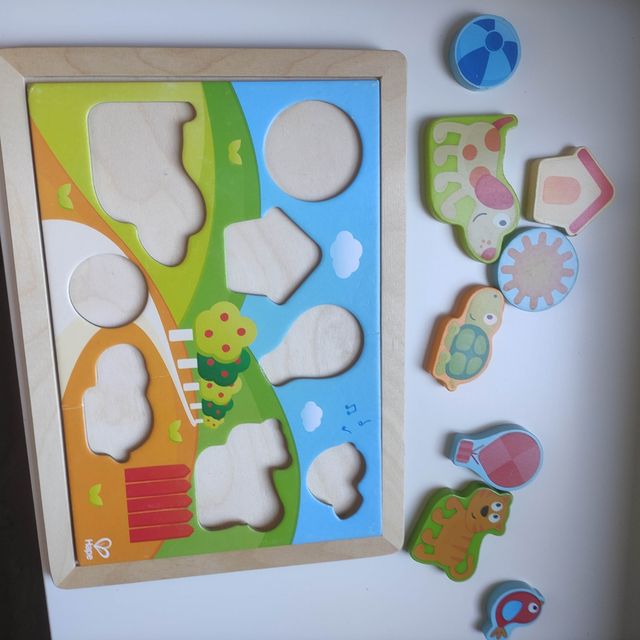 Hape Puzzle 3 en 1