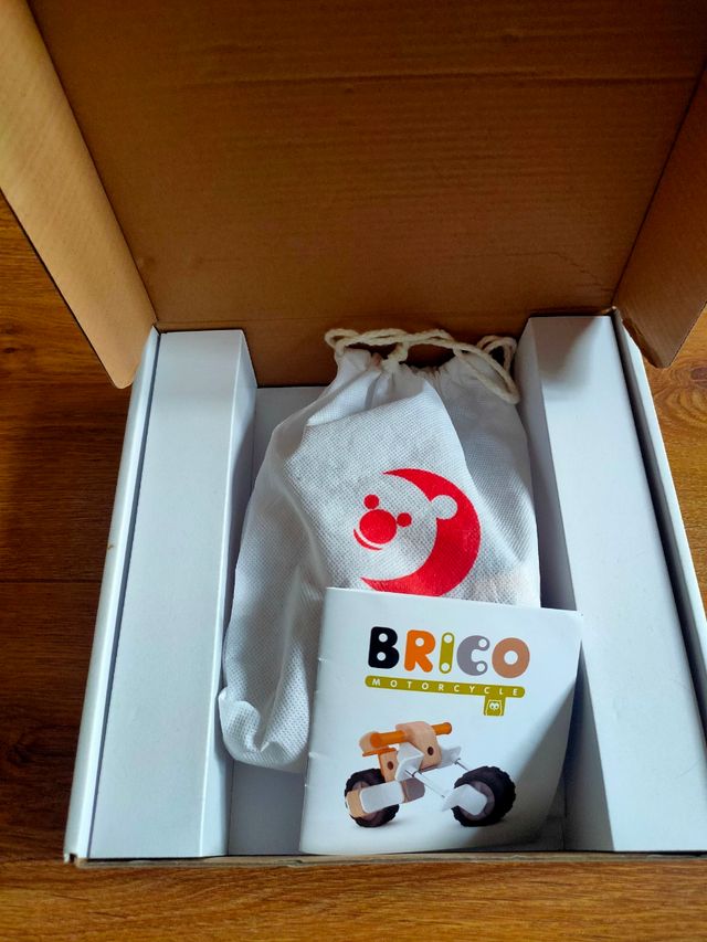 Juguete construcción con CAJA ORIGINAL