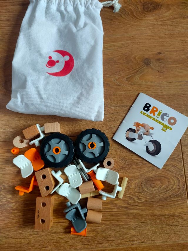 Juguete construcción con CAJA ORIGINAL