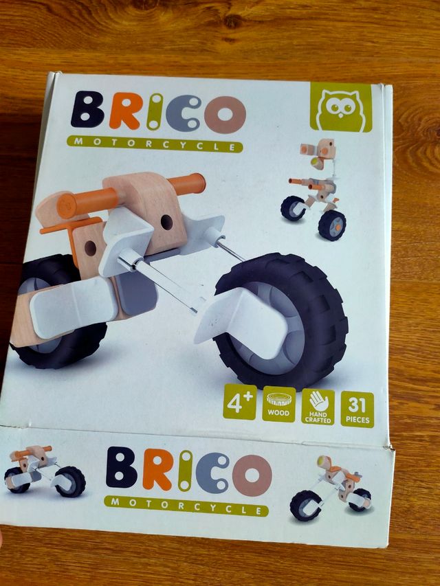 Juguete construcción con CAJA ORIGINAL