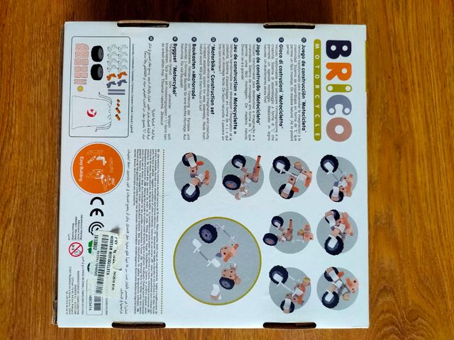 Juguete construcción con CAJA ORIGINAL