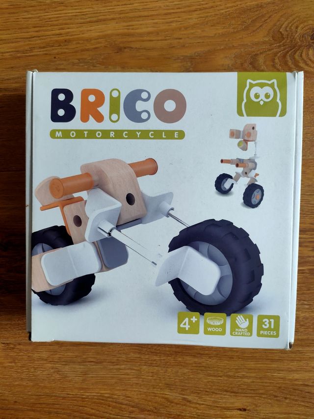 Juguete construcción con CAJA ORIGINAL