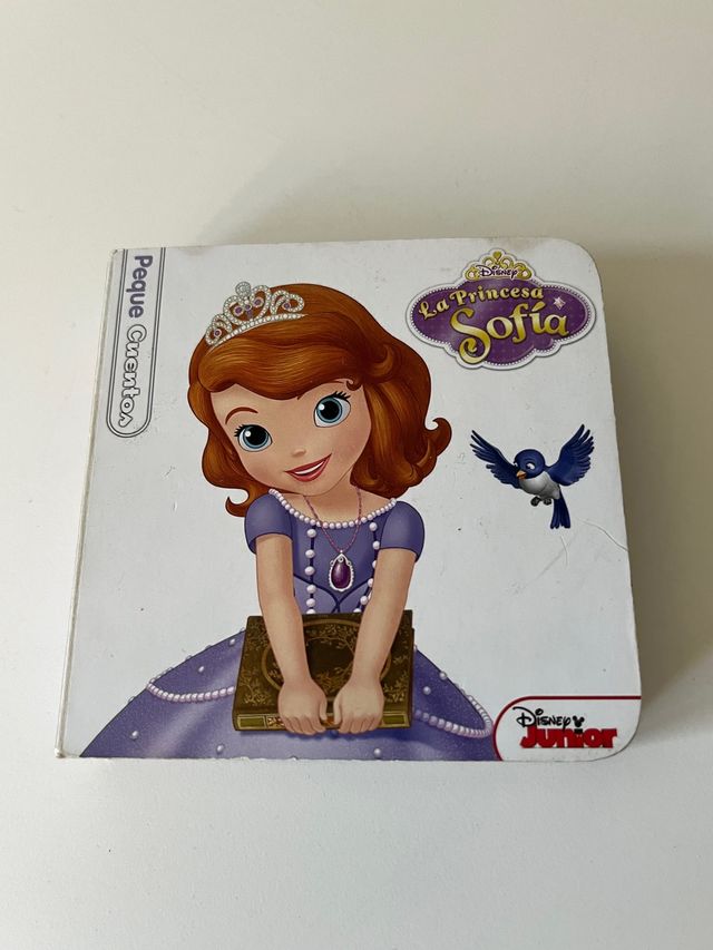 Mini libro Princesa Sofía de Disney