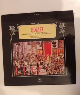 vinilo Mozart 