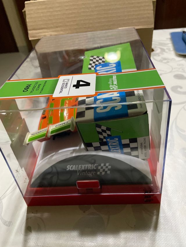 Alpine 2000 vintage Scalextric, nuevo 