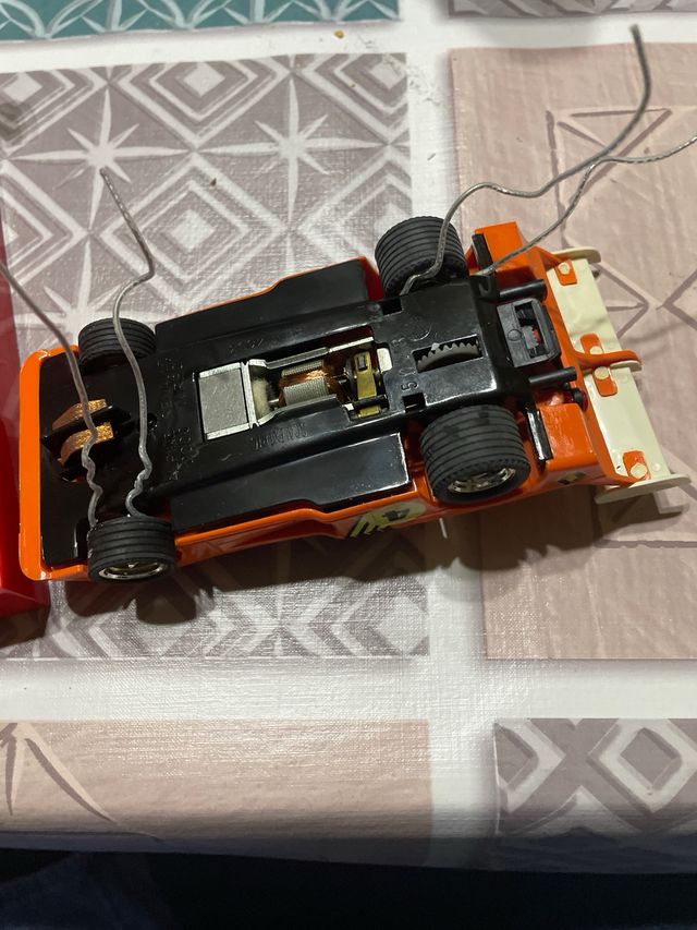 Alpine 2000 vintage Scalextric, nuevo 