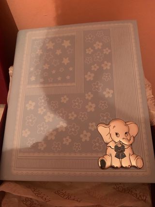 Album porta foto  Sovrani x bambino