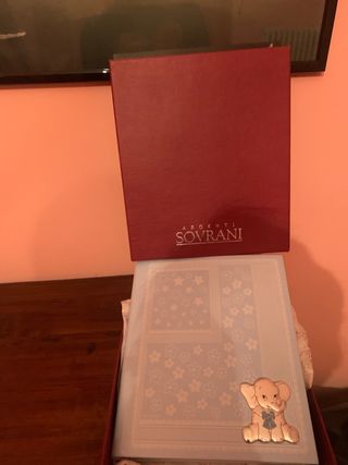 Album porta foto  Sovrani x bambino