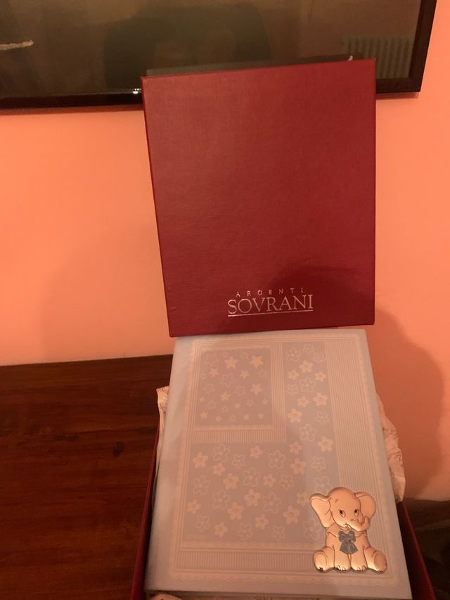 Album porta foto  Sovrani x bambino