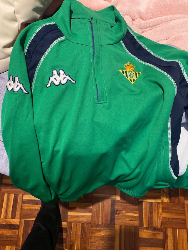 Sudadera Betis segunda mano por 18 en Madrid WALLAPOP