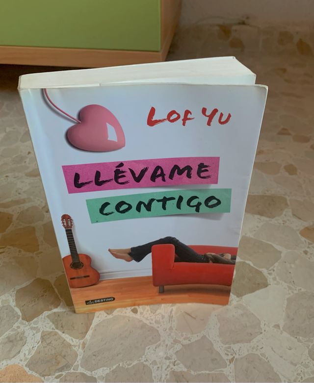 Libro "llévame contigo"