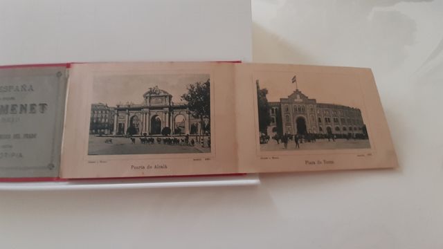 Recordatorio Fotográfico Madrid 1.889