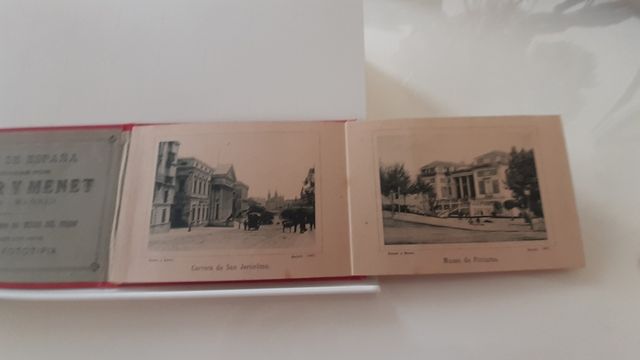 Recordatorio Fotográfico Madrid 1.889