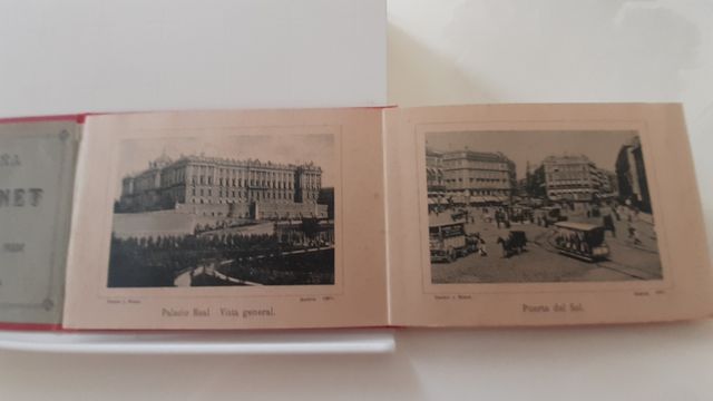 Recordatorio Fotográfico Madrid 1.889