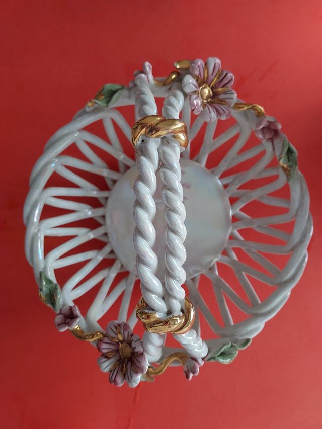 centrotavola  capodimonte