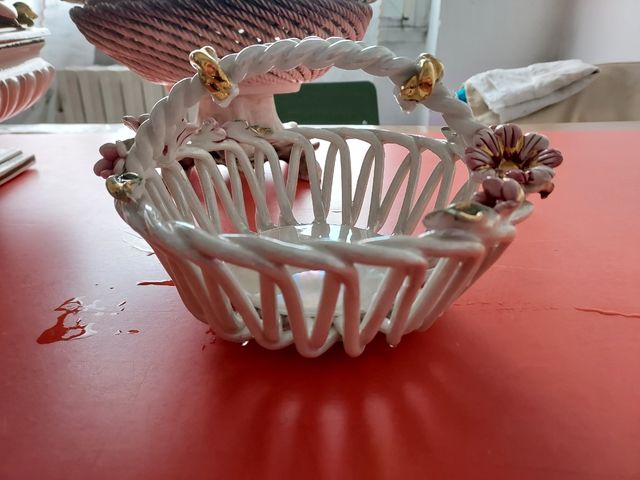 centrotavola  capodimonte