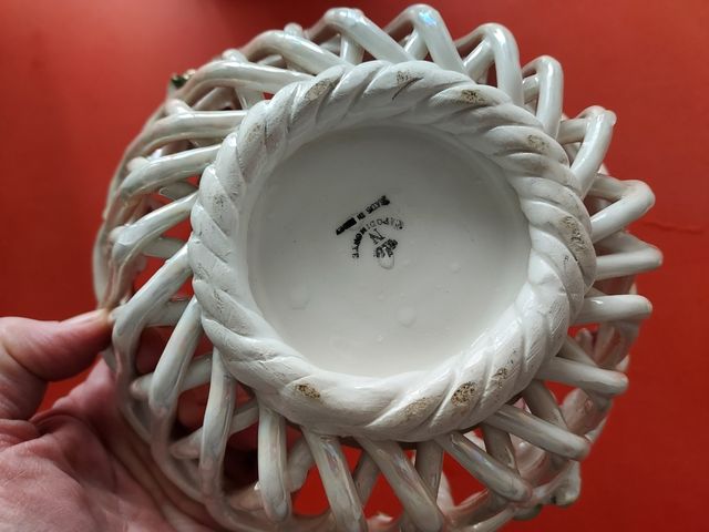 centrotavola  capodimonte