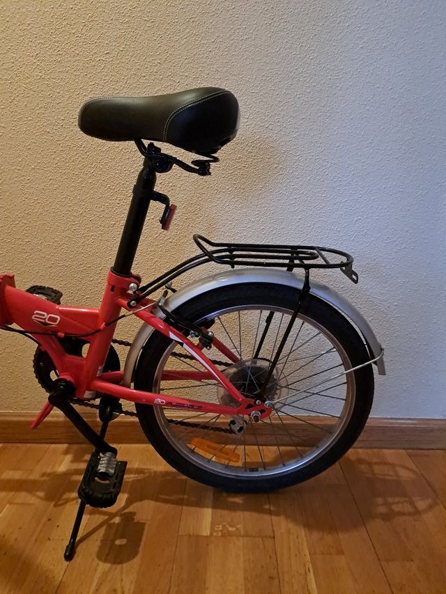 Bicicleta Plegable