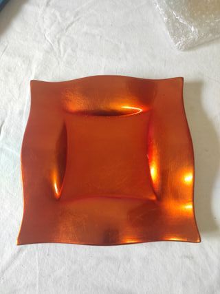 Plato de Navidad para centro
