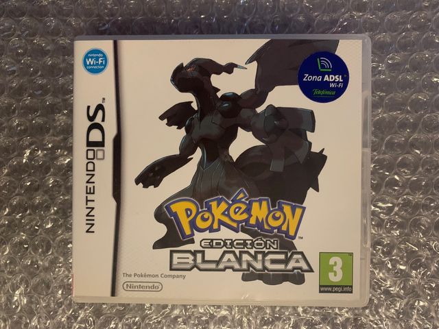 [DS] POKEMON BLANCA 