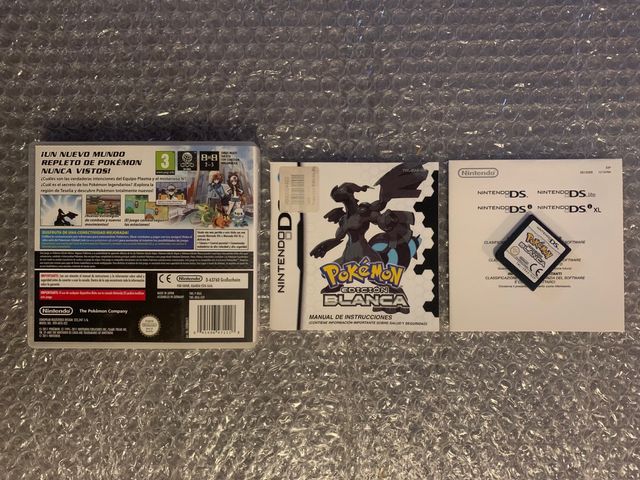 [DS] POKEMON BLANCA 
