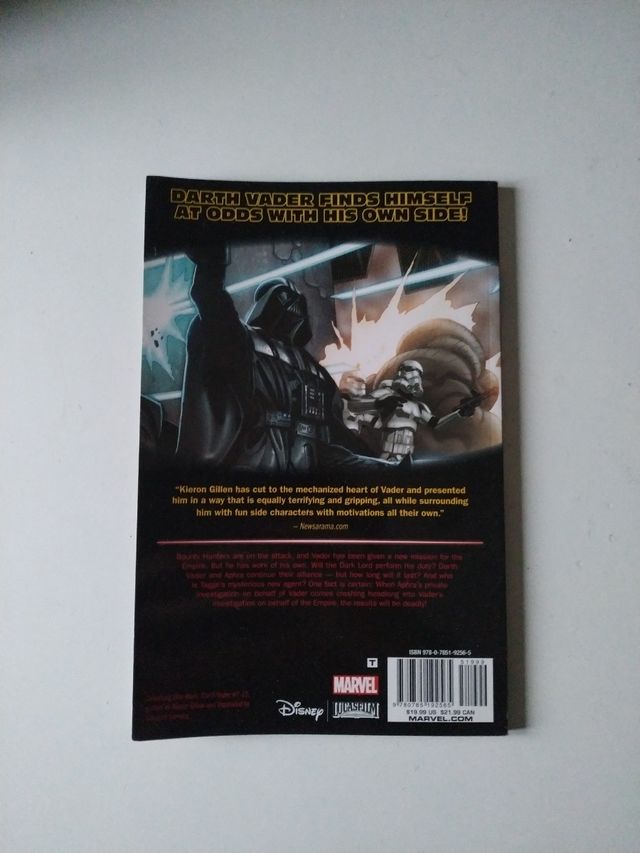 Star Wars Darth Vader (inglés)