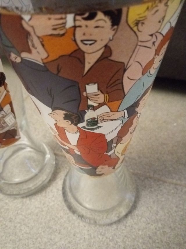 Vasos de cerveza coleccionismo