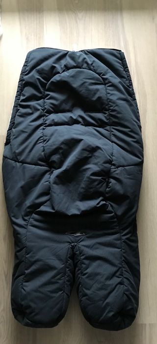 STOKKE EXPLORY, saco invierno,color negro.
