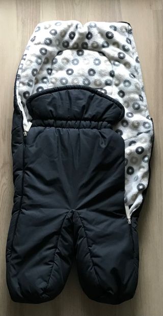 STOKKE EXPLORY, saco invierno,color negro.