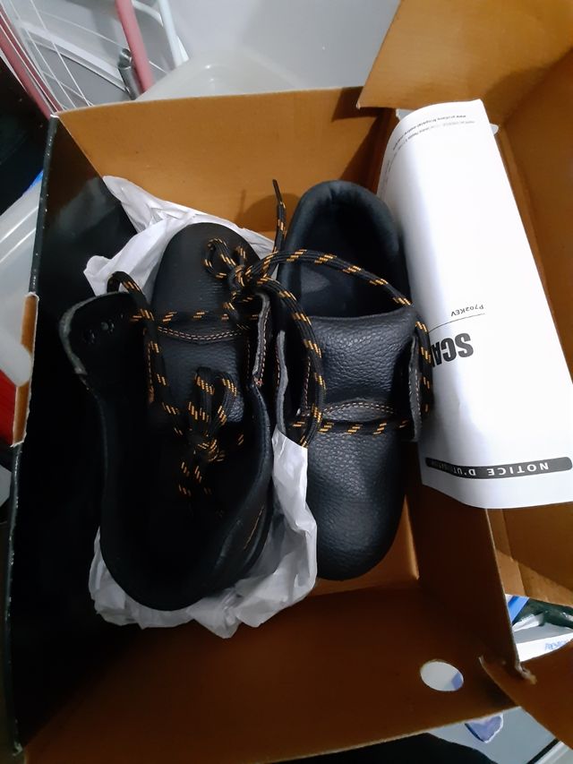Zapatos de seguridad