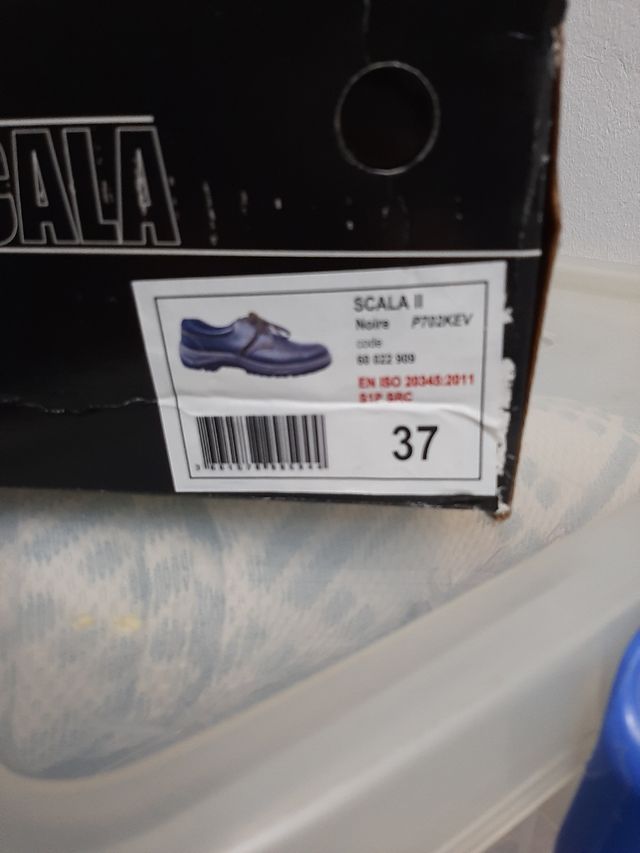 Zapatos de seguridad