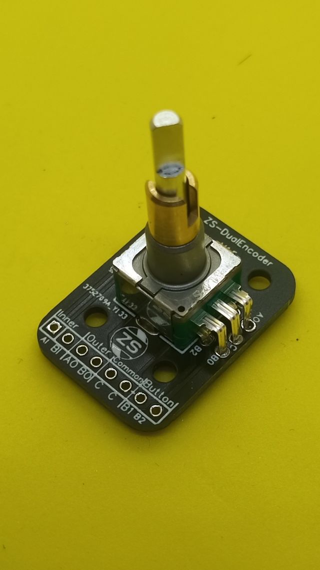Knobster Dual rotary encoder