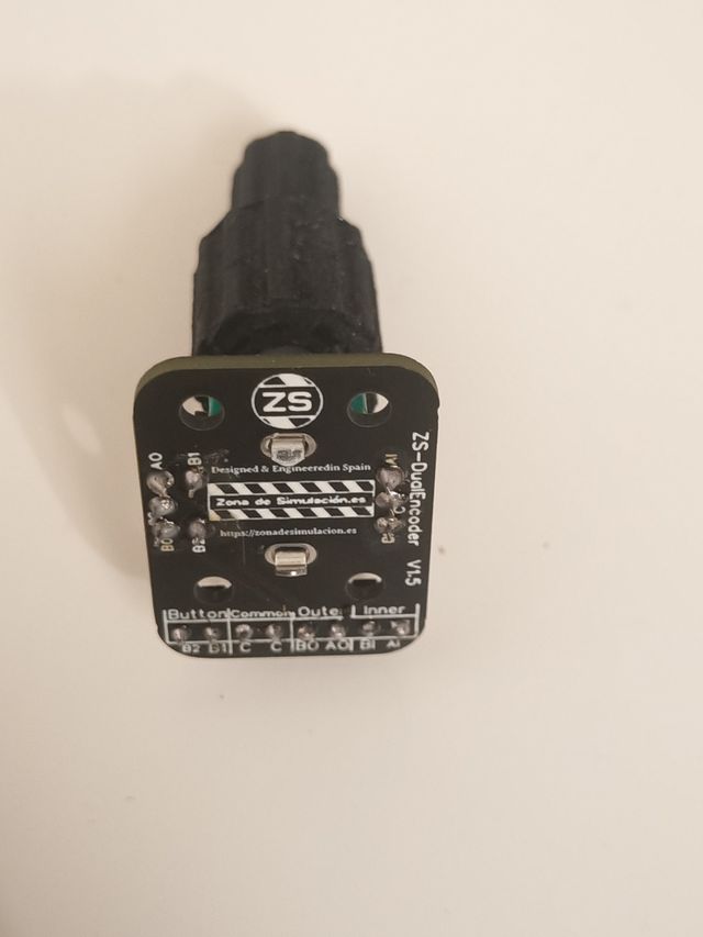 Knobster Dual rotary encoder