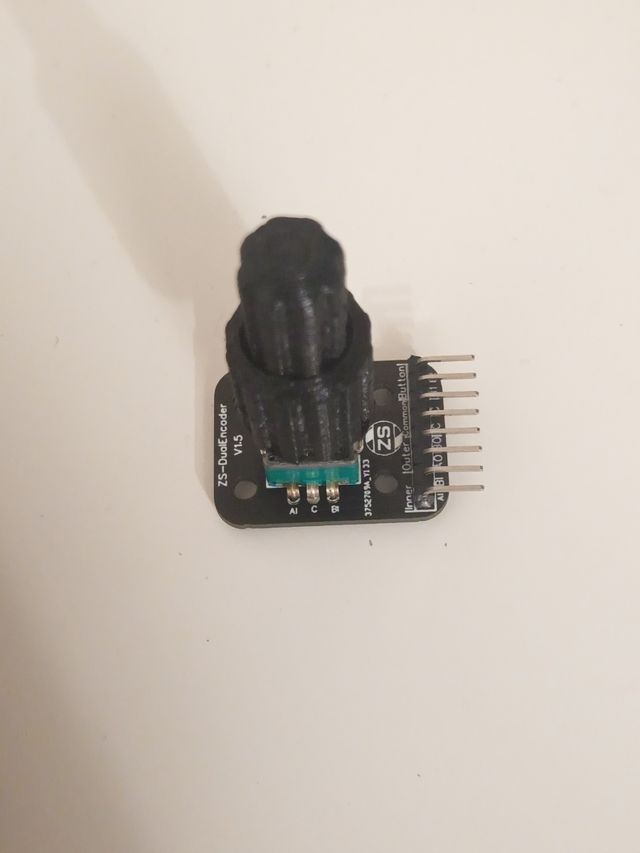 Knobster Dual rotary encoder