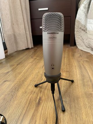Microfono CO1 U PRO. Condensador de estudio USB