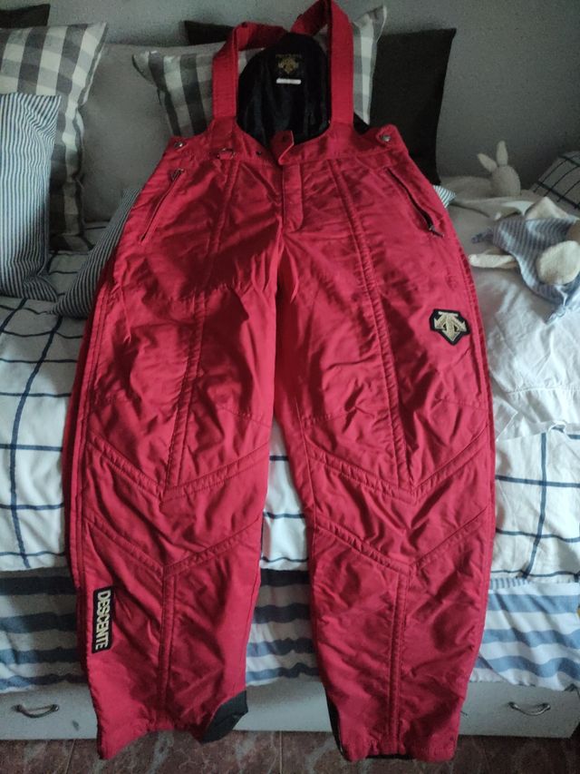 Pantalón esquí DESCENTE. 