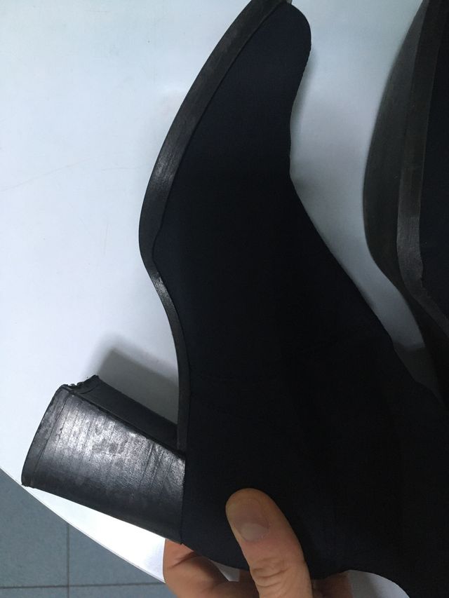 Botines calcetín lycra