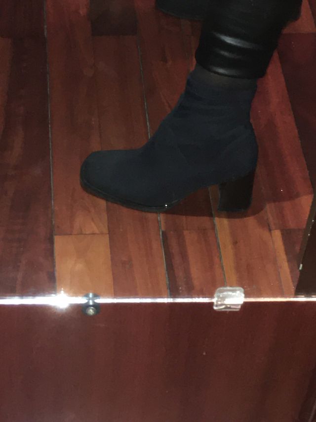 Botines calcetín lycra