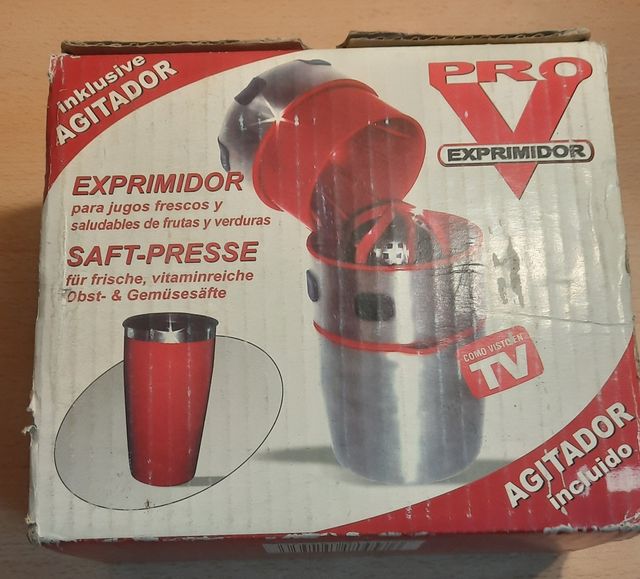 Exprimidor agítador