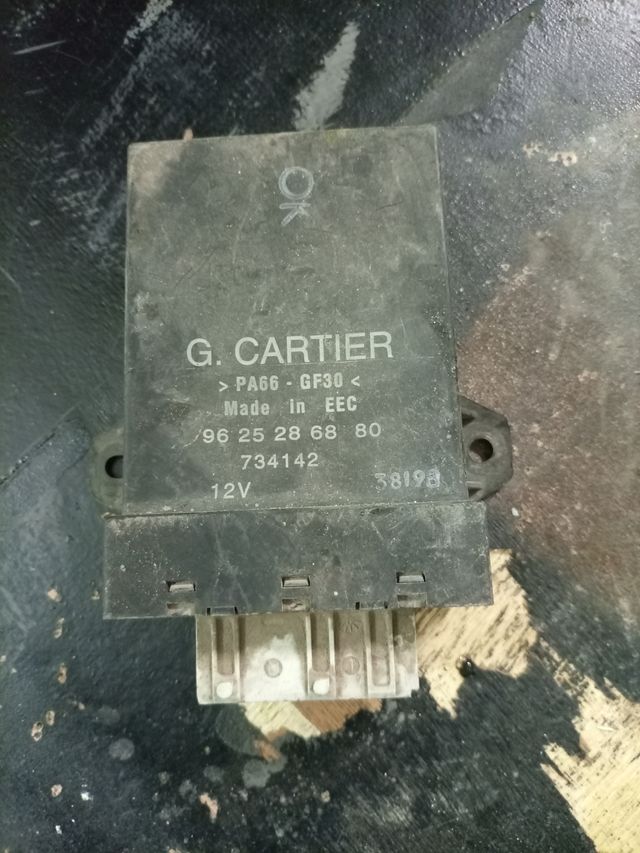 Relé Del Ventilador Peugeot 206 de segunda mano por 20 EUR en Monforte ...