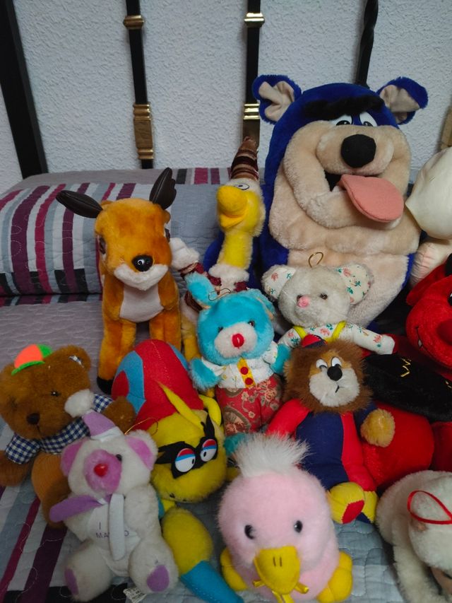 lote peluches