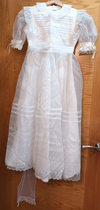 Vestido de comunion